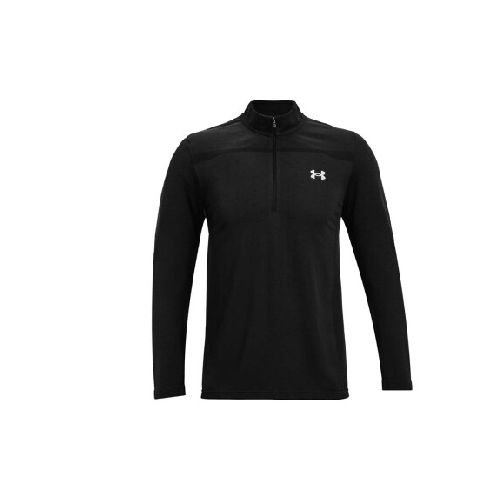 BUZO UNDER ARMOUR UA SEAMLESS 1/2 ZIP - Black