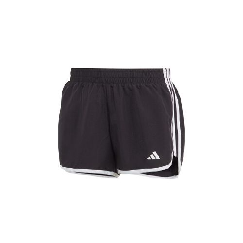 SHORT adidas MARATHON 20 RUNNING - BLACK/WHITE