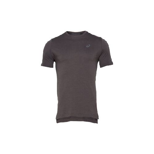 REMERA ASICS SEAMLESS SS - Grey