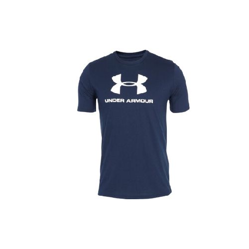 REMERA UNDER ARMOUR UA SPORTSTYLE LOGO - Blue