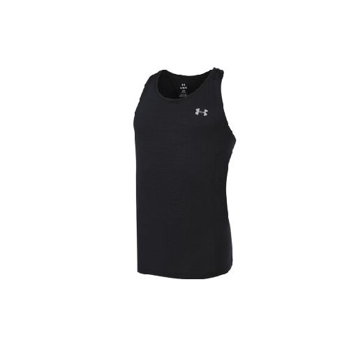 MUSCULOSA LAUNCH SINGLET - Black