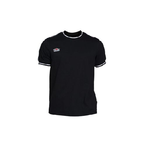 REMERA INFILLED TAPE - Black