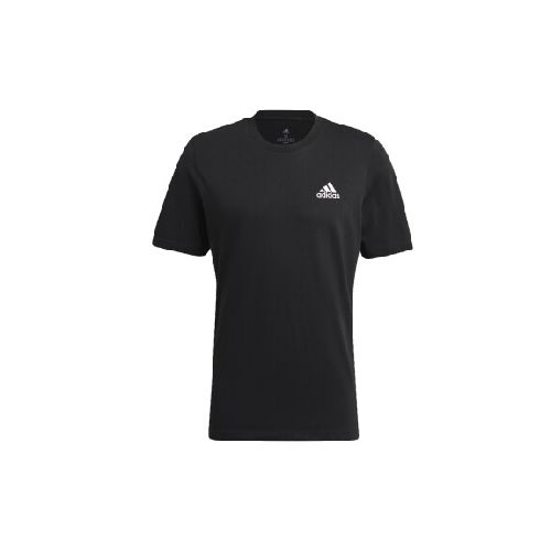 REMERA adidas ESSENTIAL LOGO - BLACK