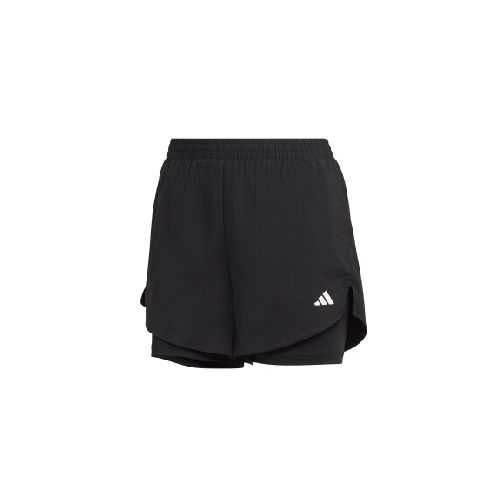 SHORT adidas AEROREADY MINIMAL - BLACK