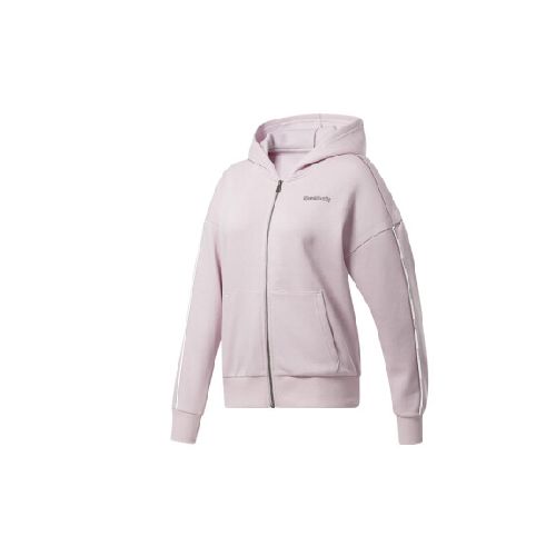 CAMPERA REEBOK PIPING PACK FULL ZI FROBER - Pink