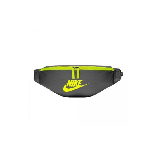 RIÑONERA NIKE HERITAGE WAISTPACK - Grey/Yellow