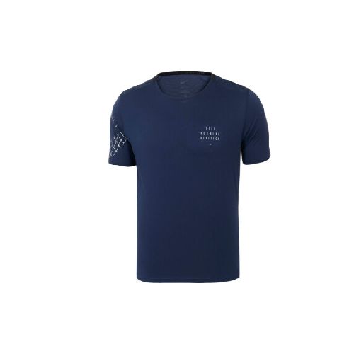 REMERA NIKE DRI-FIT RUN DIVISION RISE 365 - Blue