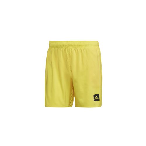 SHORT adidas LENGTH SOLID - Yellow