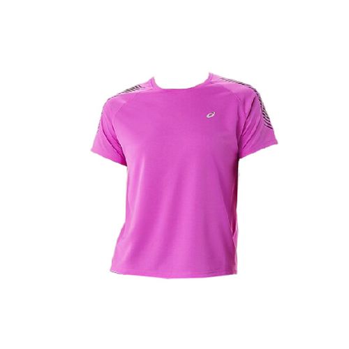 REMERA ASICS ICON SS - Violet