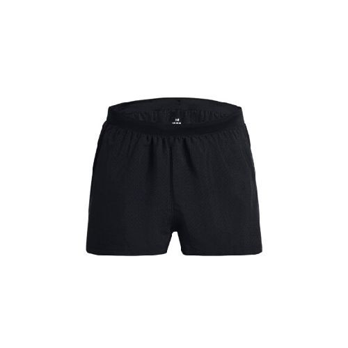 SHORT UNDER ARMOUR LAUCH SPLIT PERF - Black