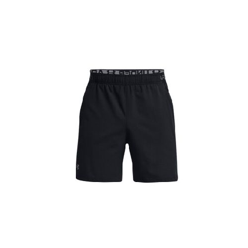 SHORT UNDER ARMOUR BANISH WOVEN TRAINING - Black