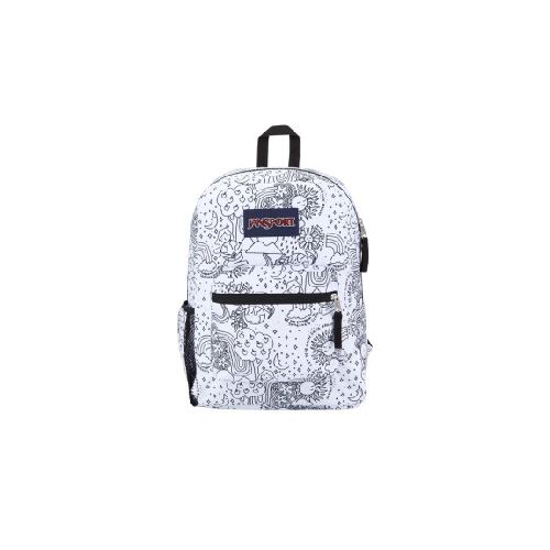 MOCHILA JANSPORT CROSS TOWN - DIY COLOR