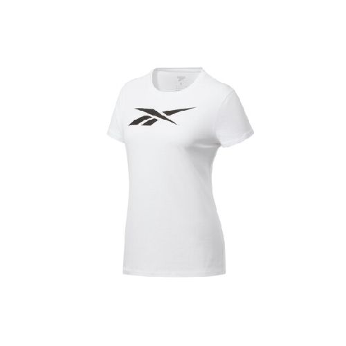 REMERA REEBOK TE GRAPHIC VECTOR T - White