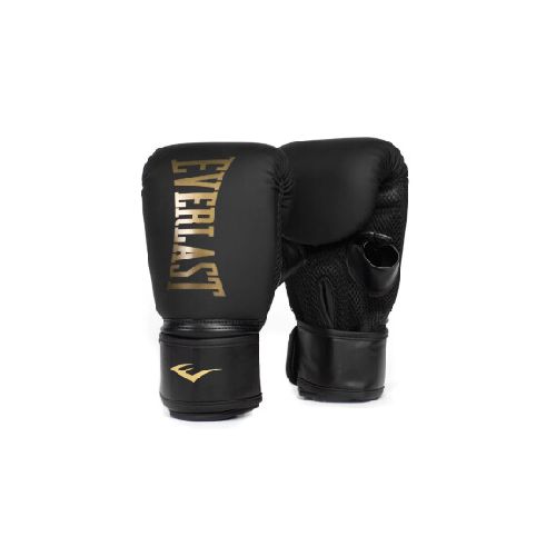 GUANTE BOX EVERLAST ELITE CARDIO - BLACK/GOLD