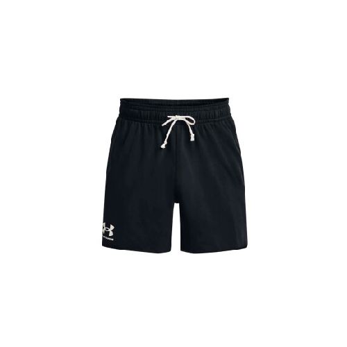 SHORT HOMBRE RIVAL TERRY 6IN SHRT - Black