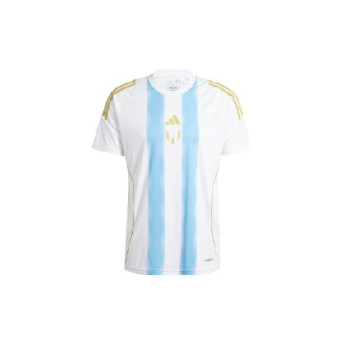 REMERA adidas PITCH 2 STREET MESSI - white/semi blue burst