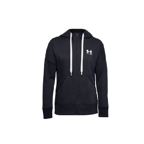 CAMPERA UNDER ARMOUR CASCO HOODIE - Black