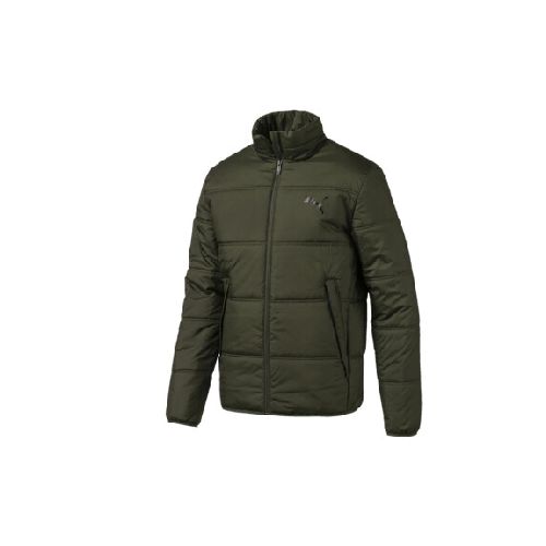 CAMPERA PUMA ESSENTIAL PADDED - Olive