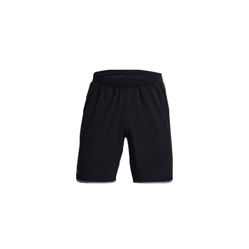 SHORT UNDER ARMOUR HIIT WOVEN 8IN - Black