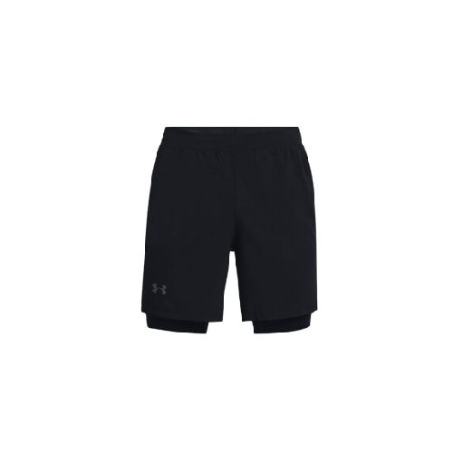 SHORT UNDER ARMOUR LAUNCH RUN - Black