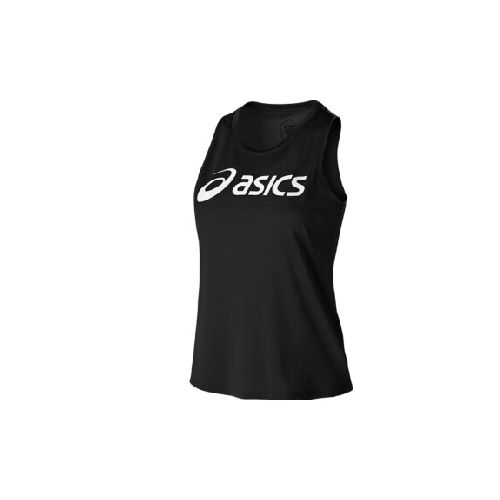 MUSCULOSA ASICS TANK - Black