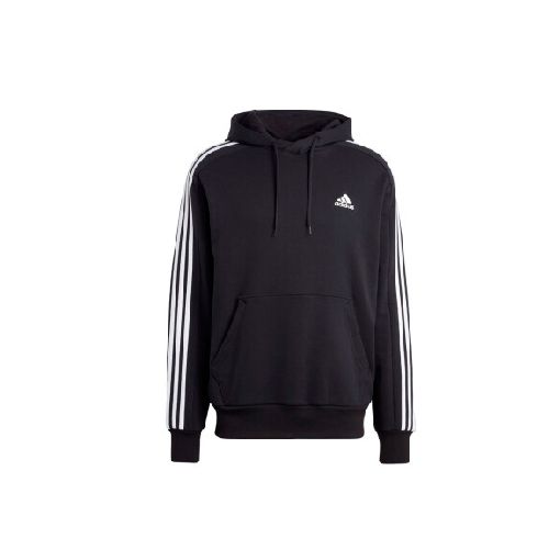 BUZO adidas ESSENTIALS FRENCH TERRY - BLACK/WHITE