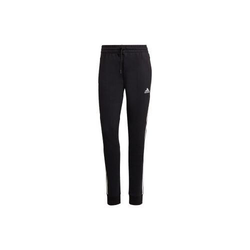 PANTALÓN adidas ESSENTIALS FRENCH TERRY - BLACK/WHITE