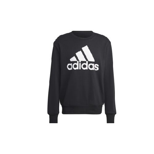 BUZO adidas ESSENTIALS LOGO - BLACK