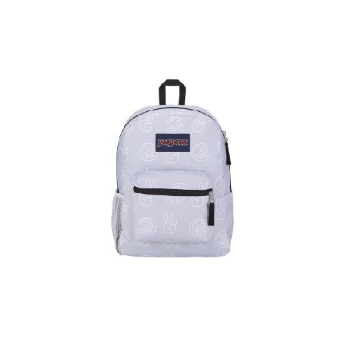 MOCHILA JANSPORT CROSS TOWN - PEACE