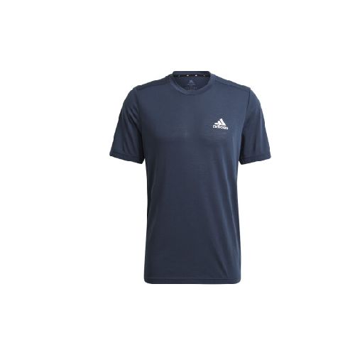 REMERA adidas AEROREADY DESIGNED 2 MOVE FEELREADY SPORT - NAVY BLUE