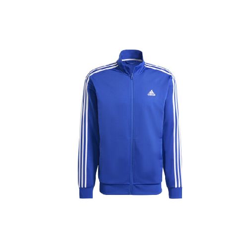 CAMPERA DEPORTIVA ESSENTIALS WARM-UP 3 TIRAS - BLUE