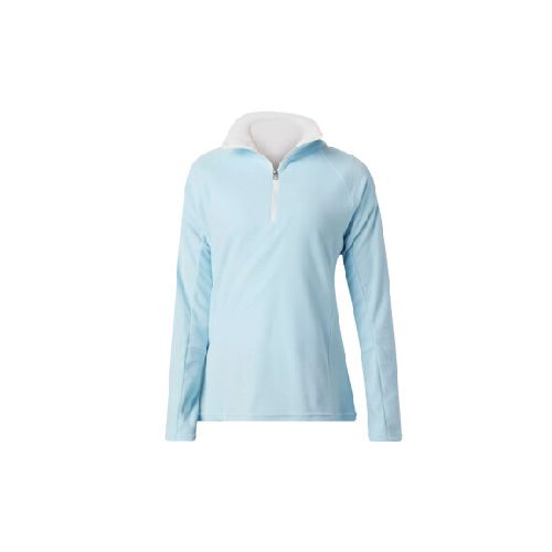 BUZO COLUMBIA GLACIAL IV 1/2 ZIP - Light Blue