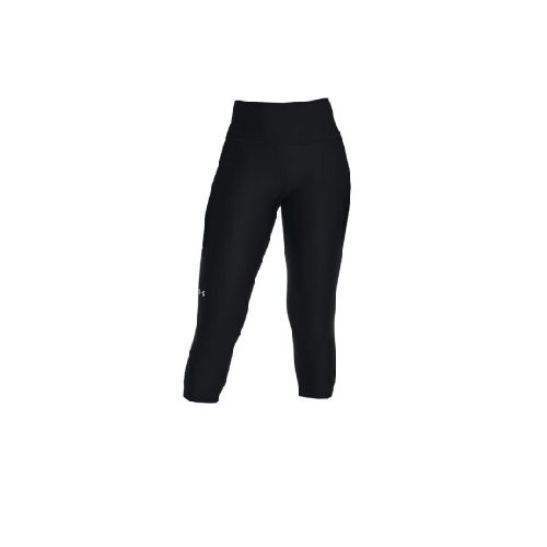 CALZA UNDER ARMOUR TWIST CAPRI - Black