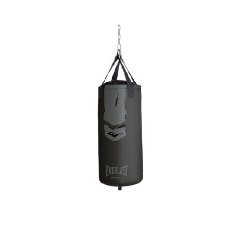 SACO DE BOXEO EVERLAST PROSPECT - Black Grey