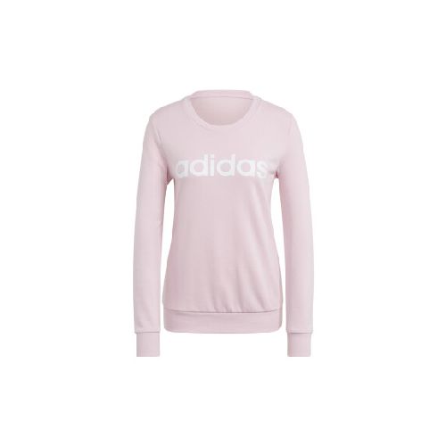 BUZO adidas ESSENTIAL LOGO - Pink