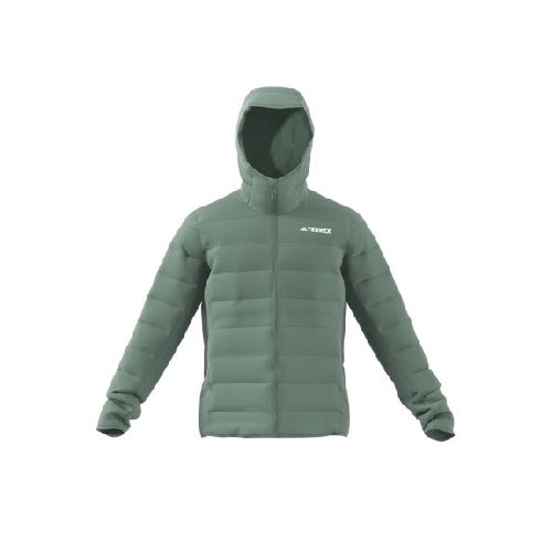 CAMPERA TÉRMICA adidas TERREX - Silver Green