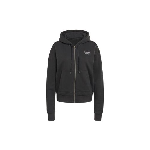 CAMPERA REEBOK RI FRENCH TERRY FUL - Black