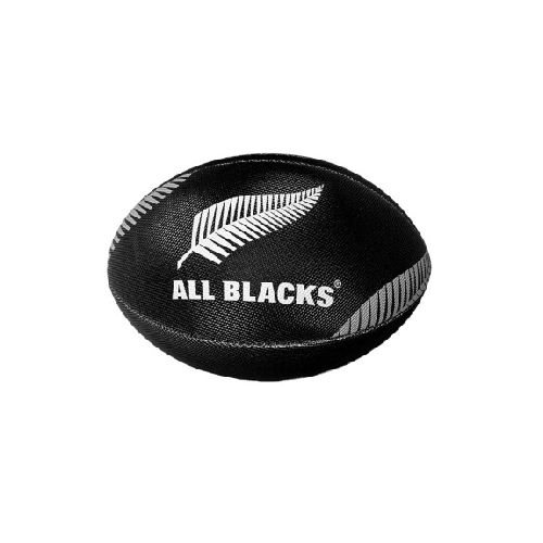 PELOTA RUGBY ALL BLACKS - BLACK