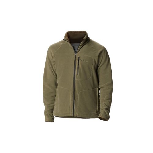 CAMPERA COLUMBIA FAST TREK II FLEECE - STONE GREEN