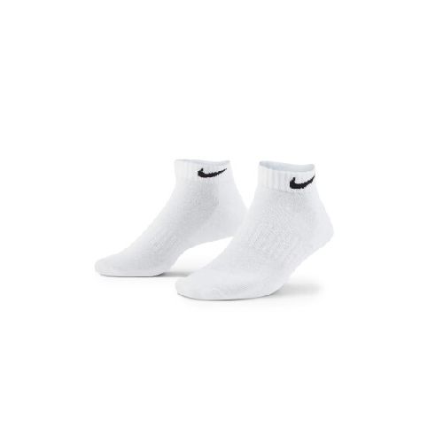 MEDIAS NIKE EVERYDAY CUSHIONED LOW 3PR - White