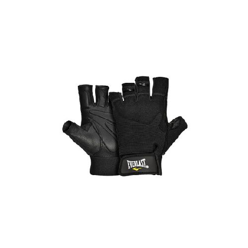 GUANTES PESAS EVERLAST - BLACK