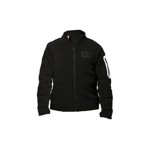 CAMPERA FOUNDATION FZ POLAR FLEECE - BLACK