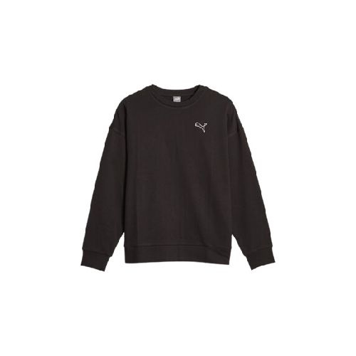 BUZO BETTER ESSENTIALS CREW TR - Black