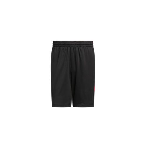 SHORT adidas LEGENDS 3 FRANJAS BASKETBALL - Black / Better Scarlet