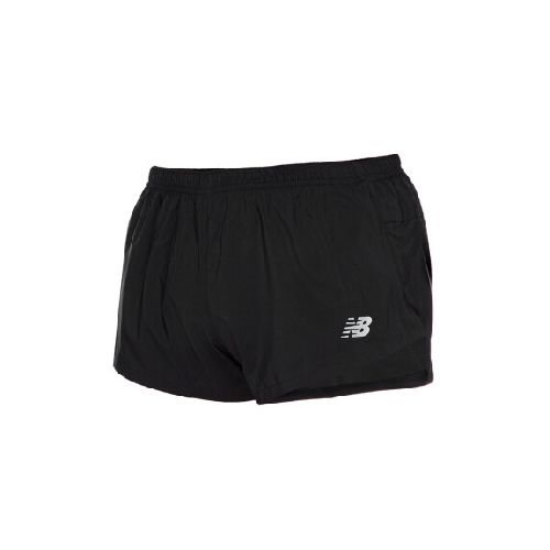 SHORT NEW BALANCE ACCELERATE 3 INCH - BLACK