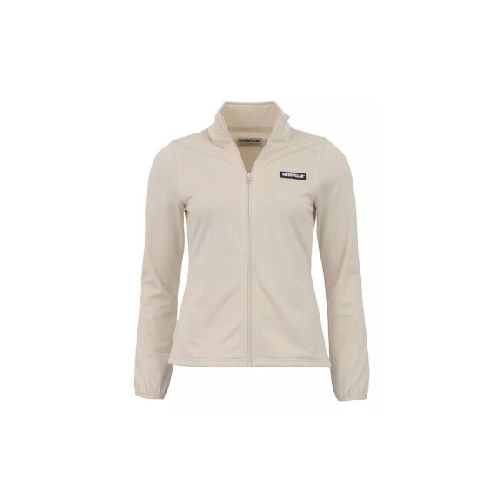 CAMPERA CATERPILLAR FOUNDATION GRID FLEECE - Whitecap