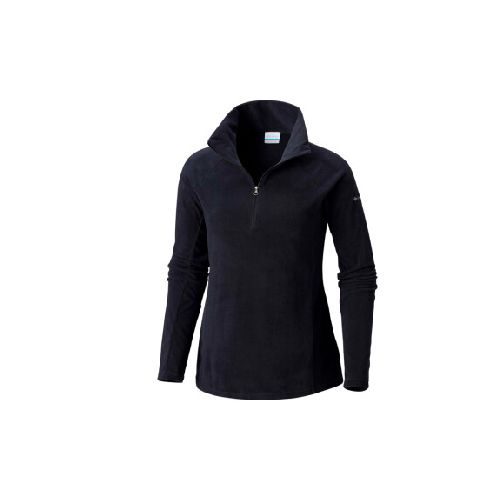 BUZO COLUMBIA GLACIAL IV 1/2 ZIP - Black