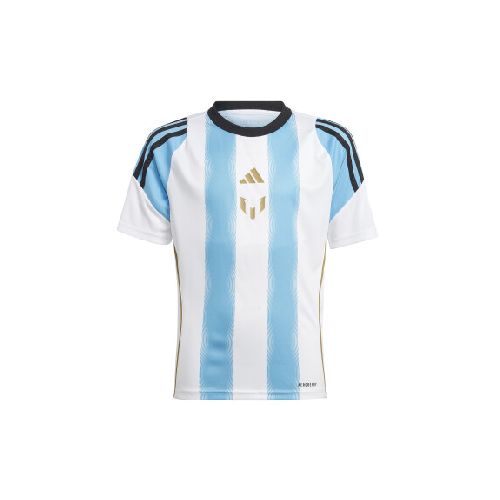 CAMISETA ENTRENAMIENTO adidas MESSI - white/semi blue burst