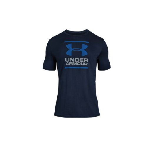 REMERA UNDER ARMOUR FOUNDATION SS - Blue