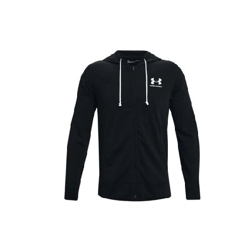 CAMPERA UNDER ARMOUR RIVAL TERRY LC FULL-ZIP - Black